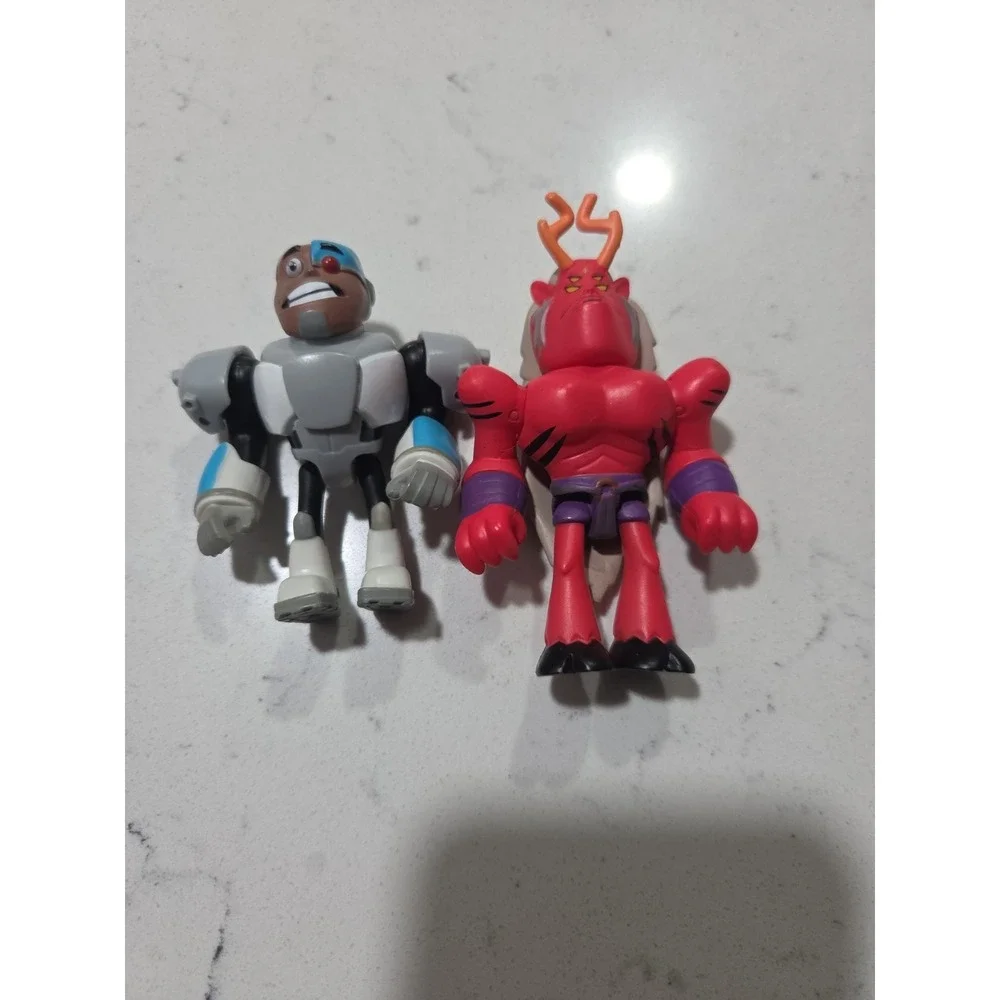 DC Comics Teen Titans Go! Mini Figure Jazwares Lot Of 11